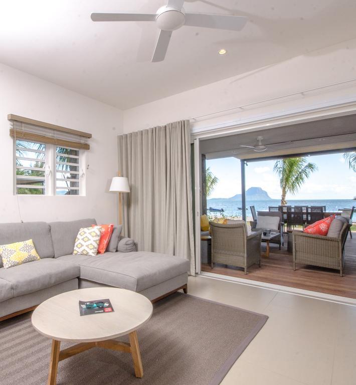 L'Escale 3 Bedrooms Sea View And Beachfront Suite By Dream Escapes Tamarin Ruang foto