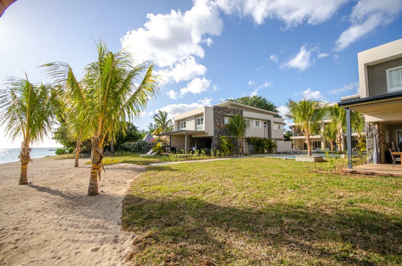 L'Escale 3 Bedrooms Sea View And Beachfront Suite By Dream Escapes Tamarin Bagian luar foto