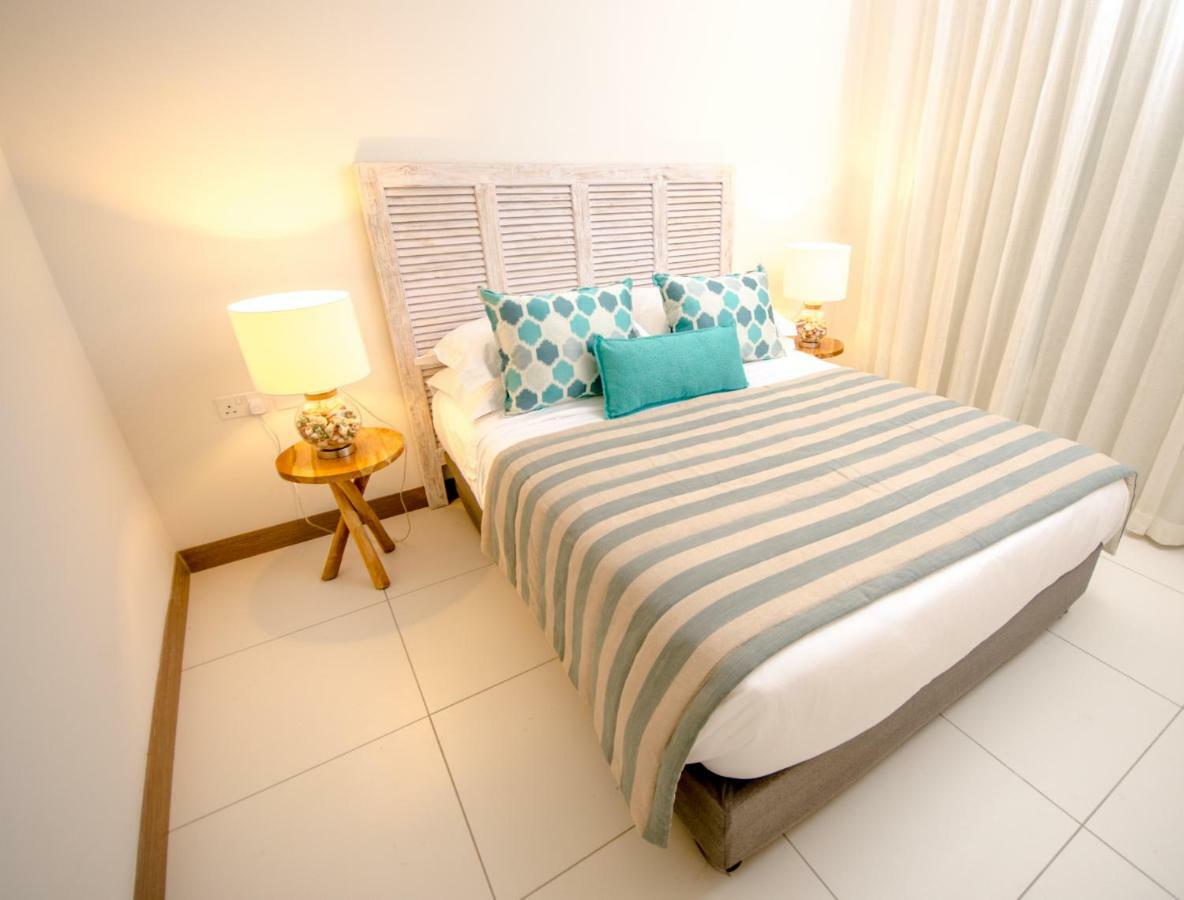 L'Escale 3 Bedrooms Sea View And Beachfront Suite By Dream Escapes Tamarin Bagian luar foto